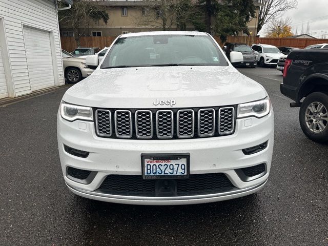 2019 Jeep Grand Cherokee Summit