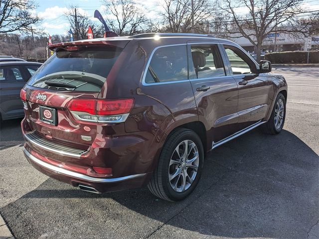 2019 Jeep Grand Cherokee Summit