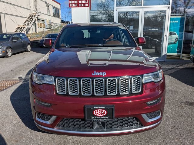 2019 Jeep Grand Cherokee Summit