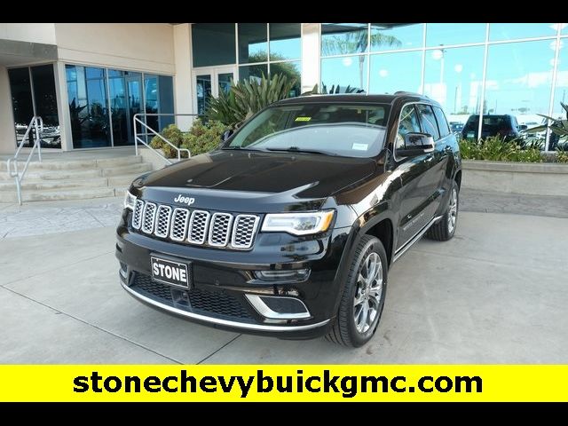 2019 Jeep Grand Cherokee Summit