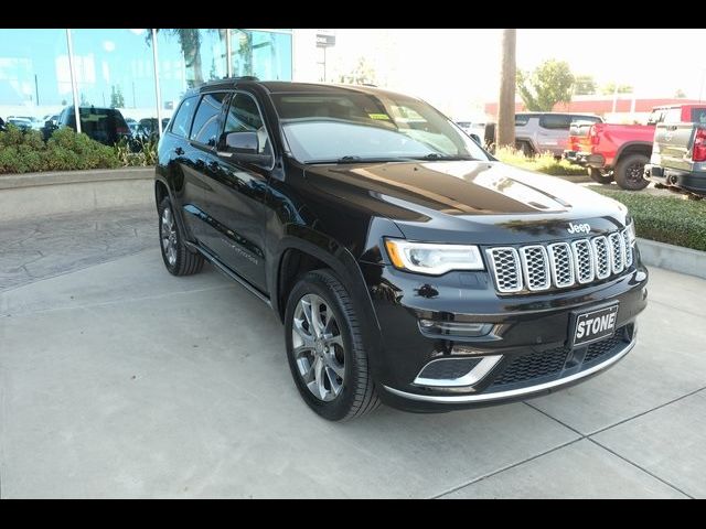 2019 Jeep Grand Cherokee Summit