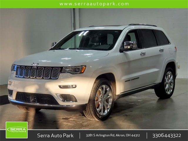 2019 Jeep Grand Cherokee Summit