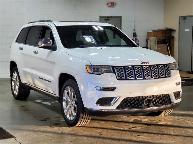 2019 Jeep Grand Cherokee Summit