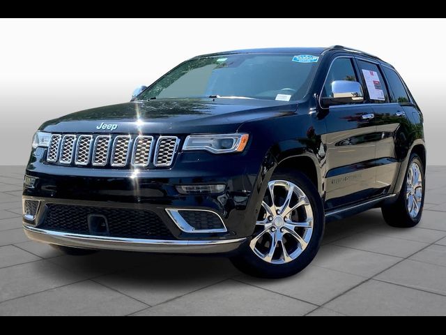 2019 Jeep Grand Cherokee Summit