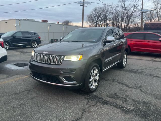 2019 Jeep Grand Cherokee Summit