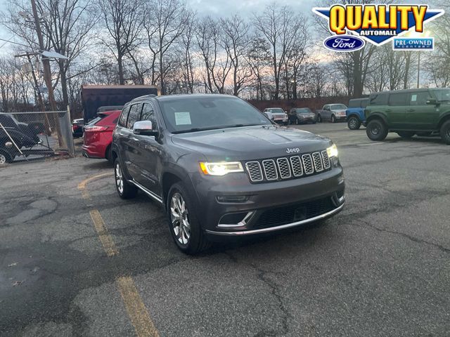 2019 Jeep Grand Cherokee Summit