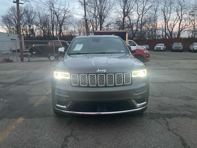 2019 Jeep Grand Cherokee Summit