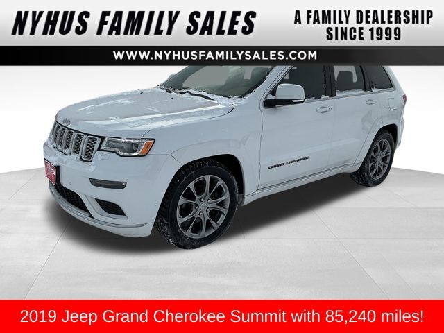 2019 Jeep Grand Cherokee Summit