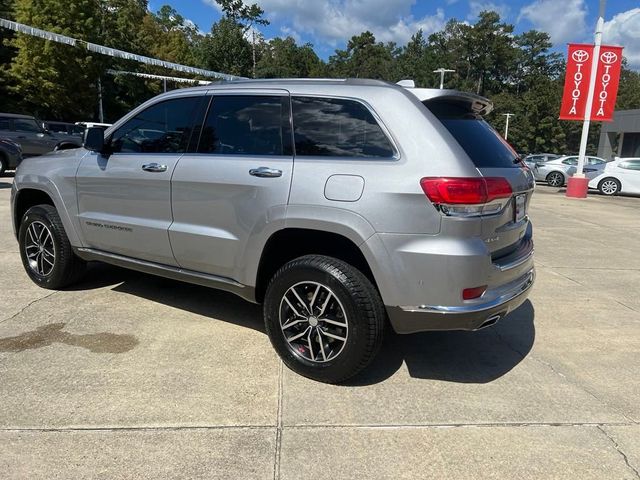 2019 Jeep Grand Cherokee Summit