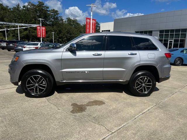 2019 Jeep Grand Cherokee Summit