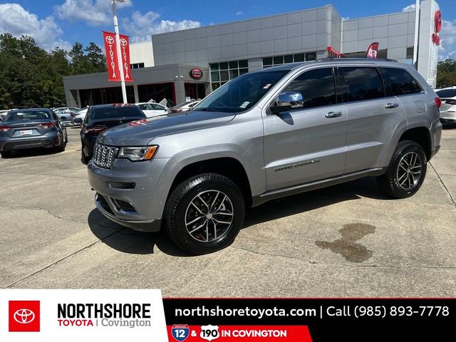 2019 Jeep Grand Cherokee Summit