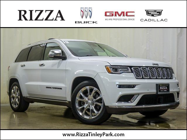 2019 Jeep Grand Cherokee Summit