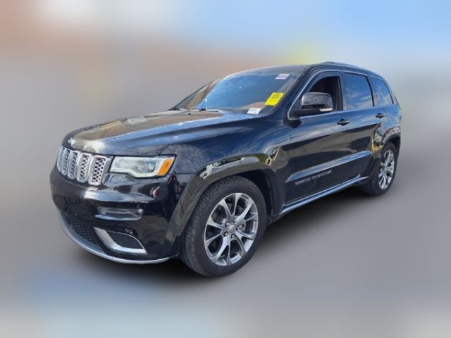 2019 Jeep Grand Cherokee Summit