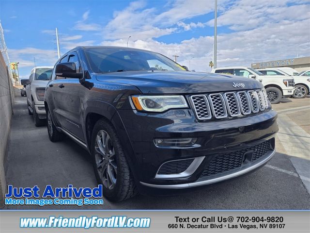 2019 Jeep Grand Cherokee Summit