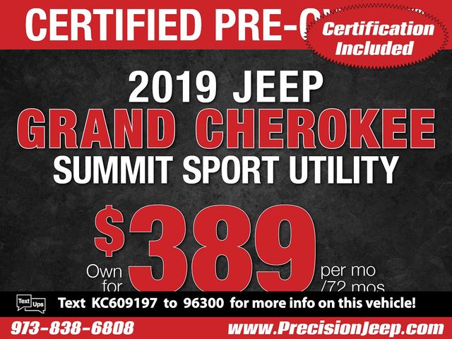 2019 Jeep Grand Cherokee Summit