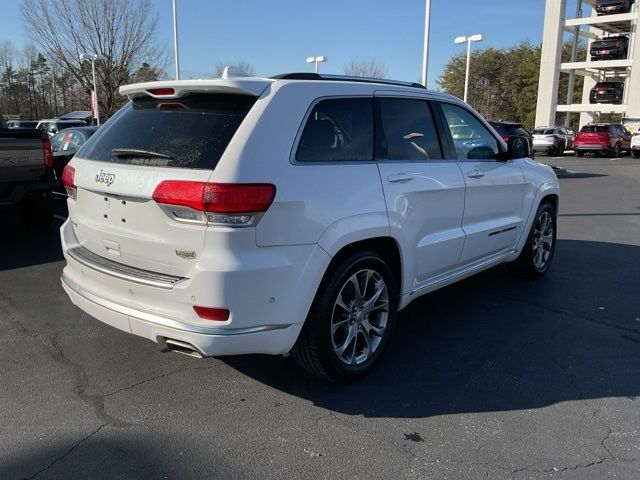 2019 Jeep Grand Cherokee Summit