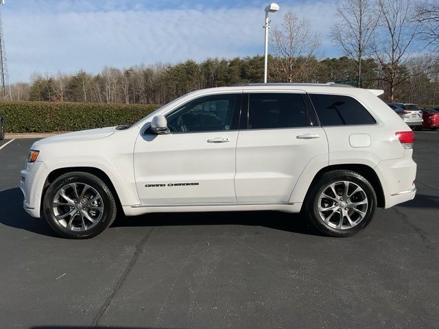 2019 Jeep Grand Cherokee Summit