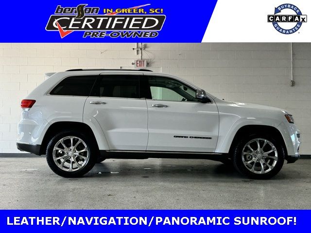 2019 Jeep Grand Cherokee Summit