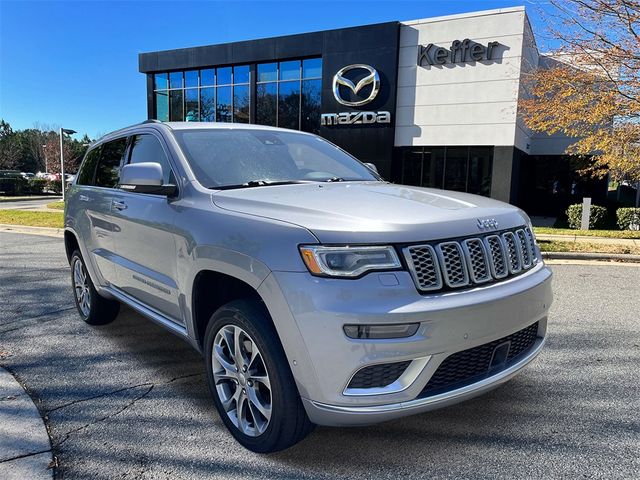 2019 Jeep Grand Cherokee Summit