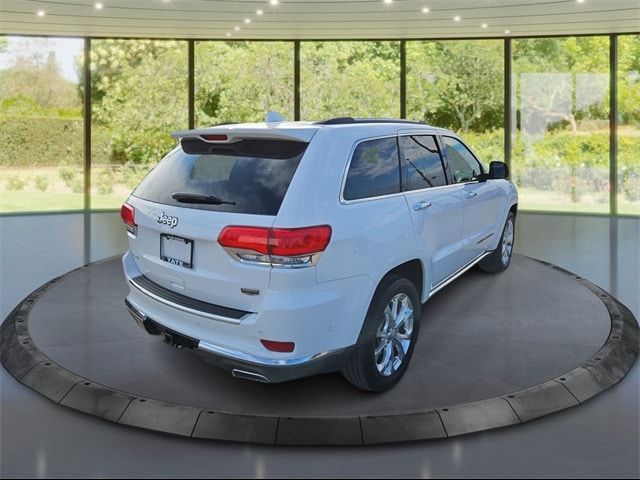 2019 Jeep Grand Cherokee Summit