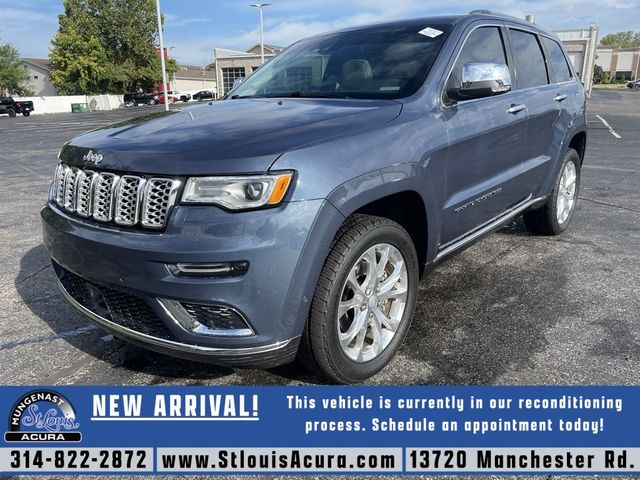 2019 Jeep Grand Cherokee Summit