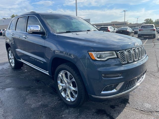 2019 Jeep Grand Cherokee Summit