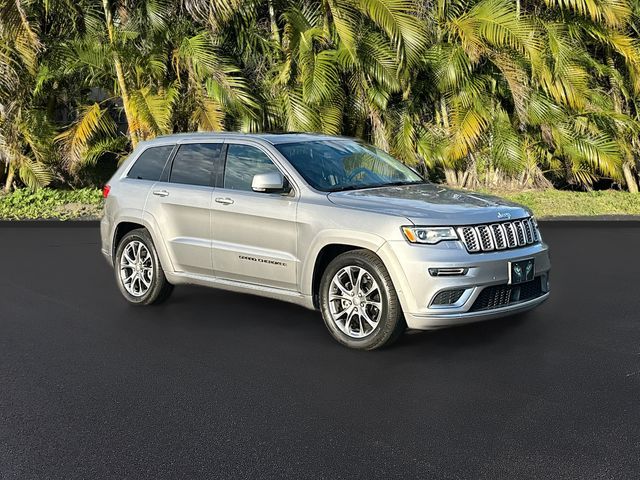 2019 Jeep Grand Cherokee Summit