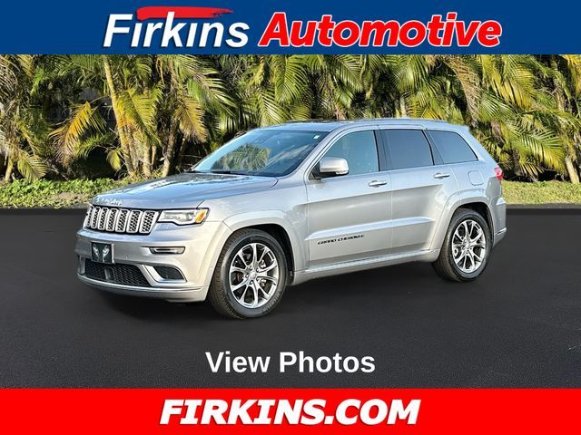 2019 Jeep Grand Cherokee Summit