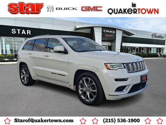 2019 Jeep Grand Cherokee Summit