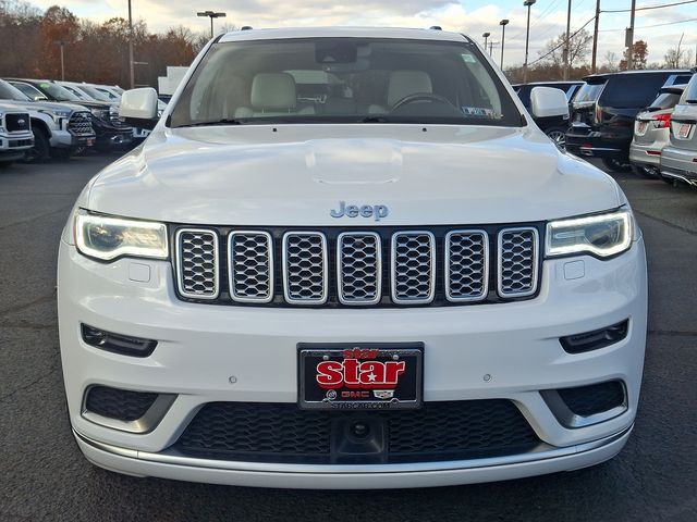 2019 Jeep Grand Cherokee Summit