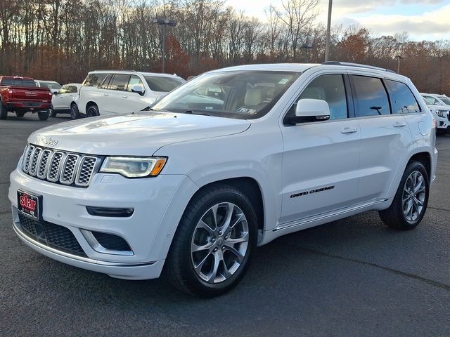 2019 Jeep Grand Cherokee Summit