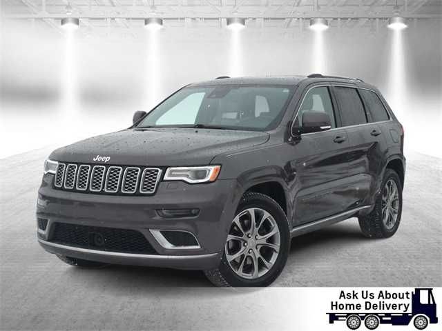 2019 Jeep Grand Cherokee Summit