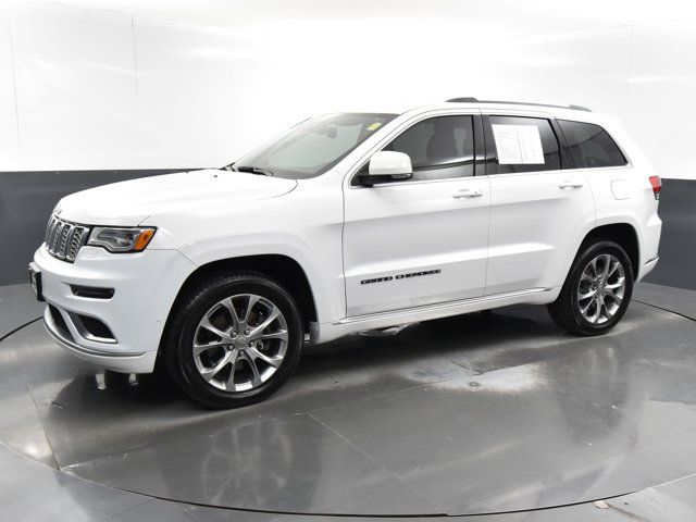 2019 Jeep Grand Cherokee Summit