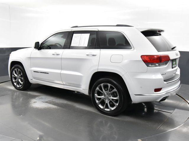 2019 Jeep Grand Cherokee Summit