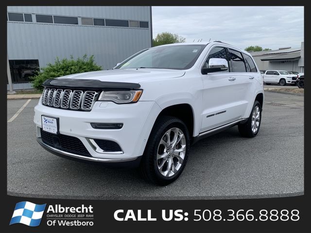 2019 Jeep Grand Cherokee Summit