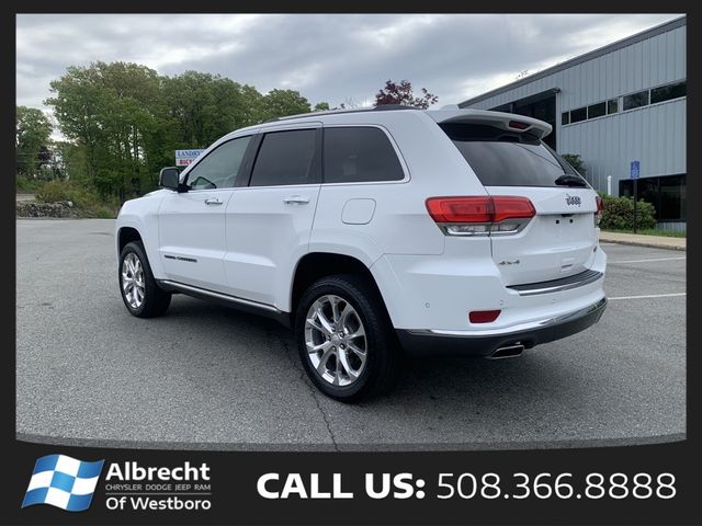 2019 Jeep Grand Cherokee Summit