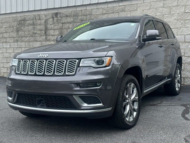 2019 Jeep Grand Cherokee Summit