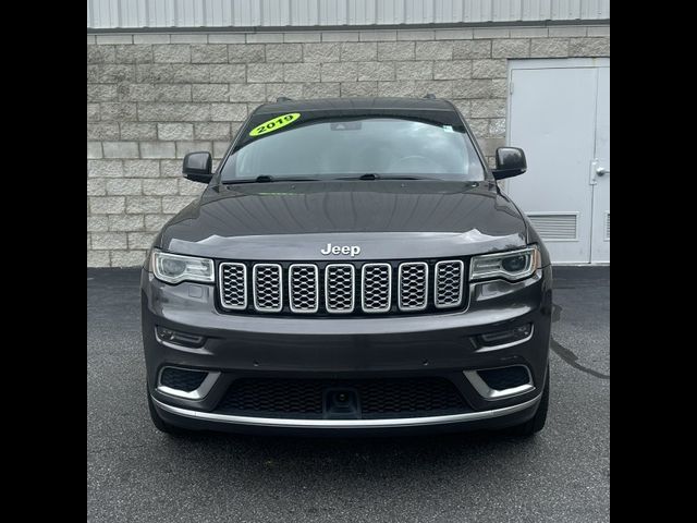 2019 Jeep Grand Cherokee Summit