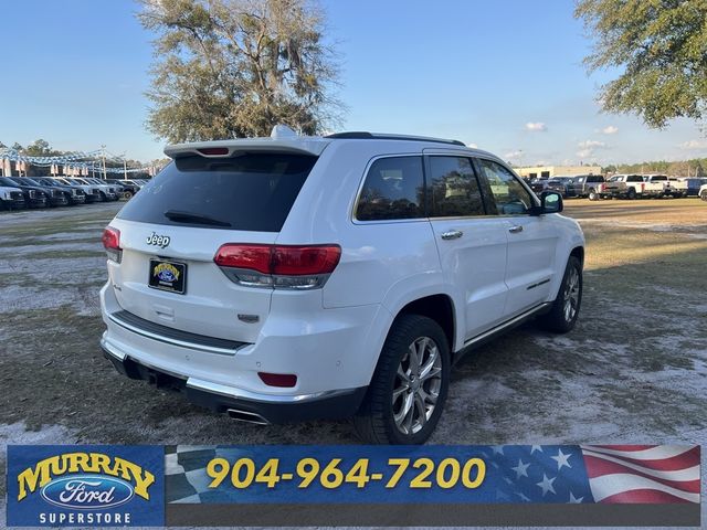 2019 Jeep Grand Cherokee Summit