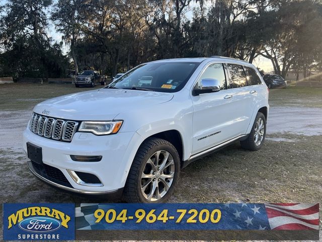 2019 Jeep Grand Cherokee Summit