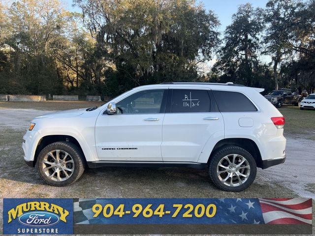 2019 Jeep Grand Cherokee Summit