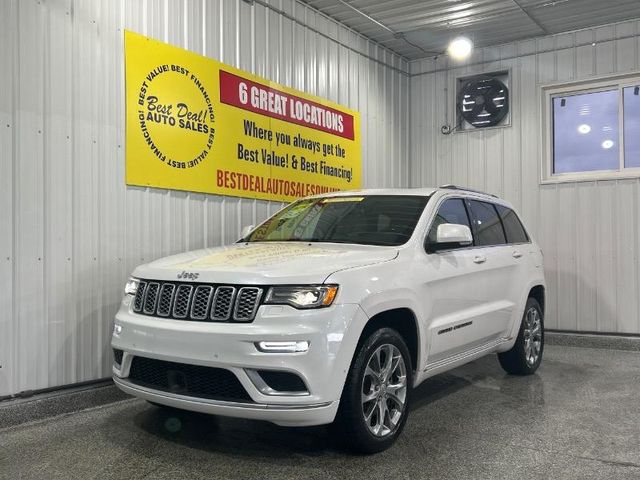 2019 Jeep Grand Cherokee Summit