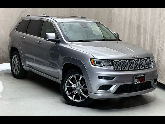 2019 Jeep Grand Cherokee Summit