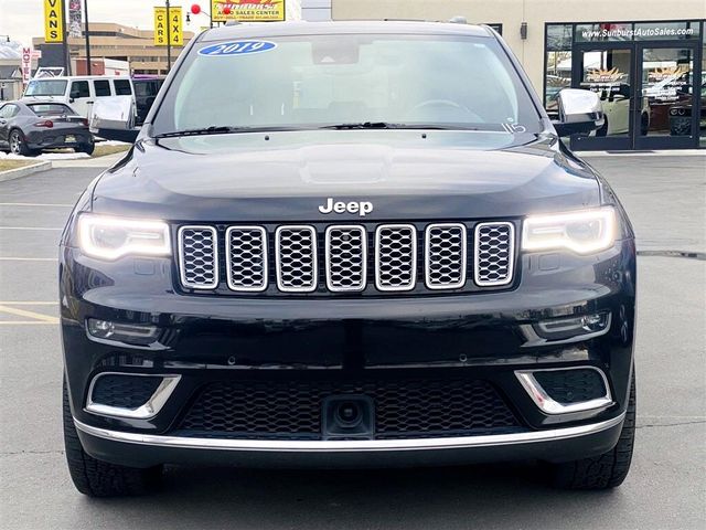 2019 Jeep Grand Cherokee Summit
