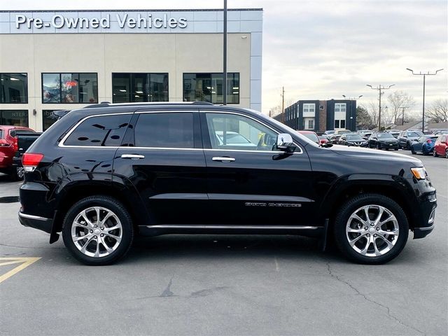 2019 Jeep Grand Cherokee Summit