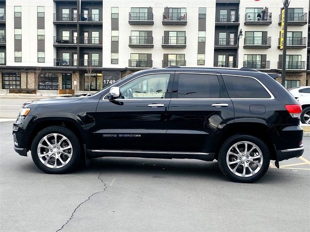 2019 Jeep Grand Cherokee Summit