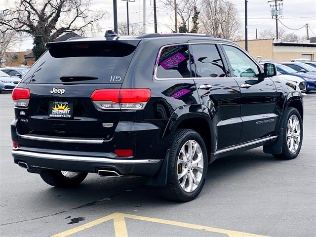 2019 Jeep Grand Cherokee Summit
