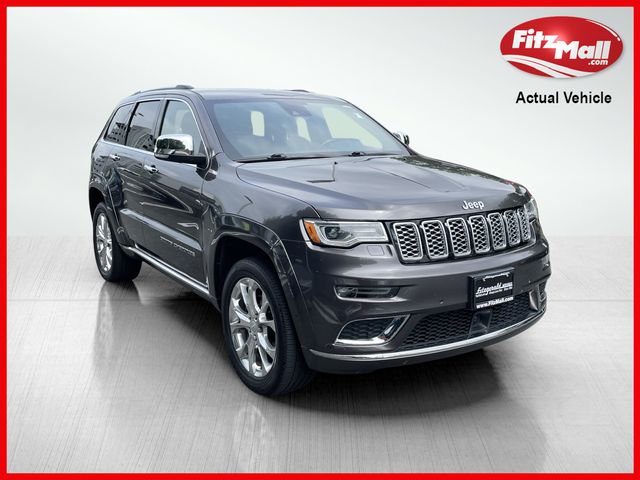 2019 Jeep Grand Cherokee Summit