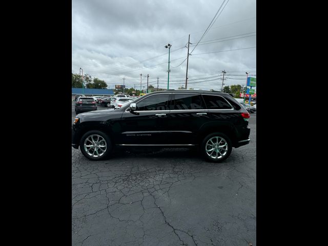 2019 Jeep Grand Cherokee Summit