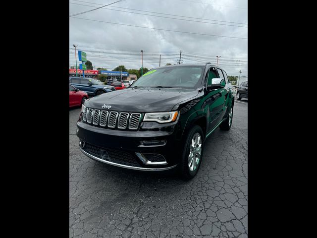 2019 Jeep Grand Cherokee Summit